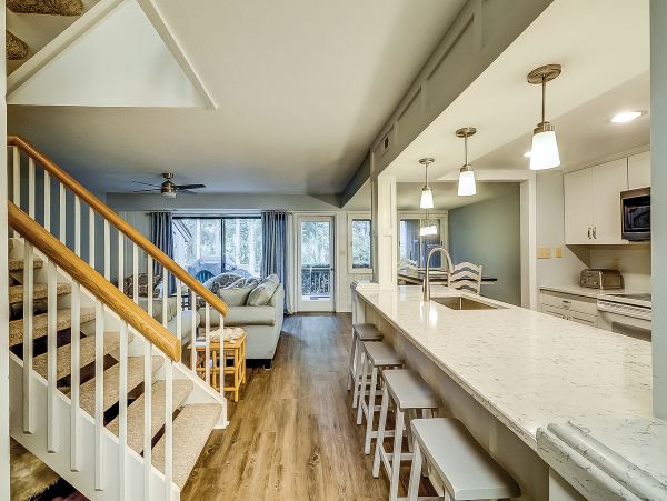 South Beach Village Vacation rental steps to beach