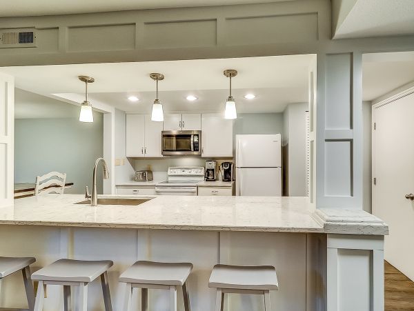 South Beach Village Vacation rental steps to beach