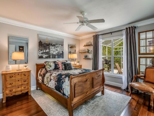 Three Bedroom Home in Naples with Pool & Screened Lanai