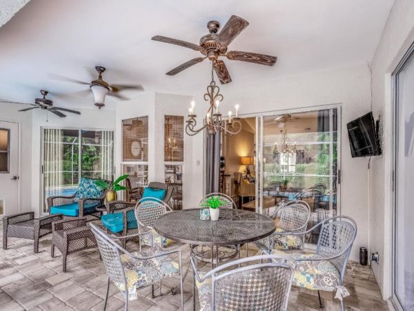 Three Bedroom Home in Naples with Pool & Screened Lanai