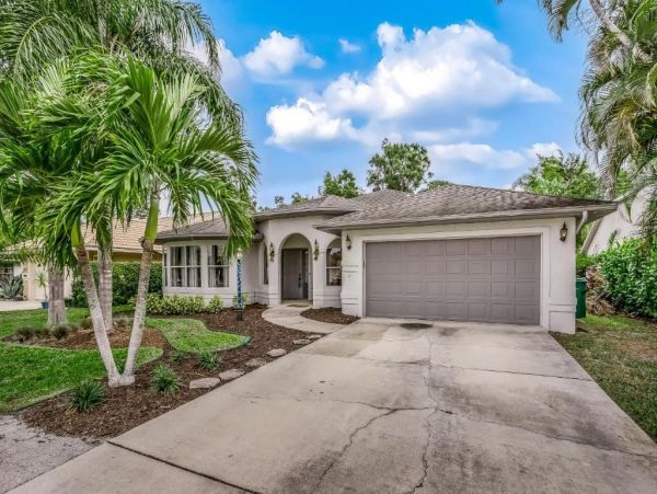 Three Bedroom Home in Naples with Pool & Screened Lanai
