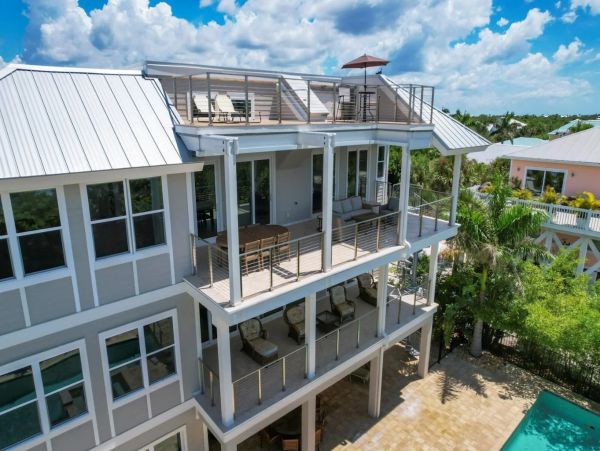 Boca Grande Luxury Vacation Rental 5-Bedroom Beach House