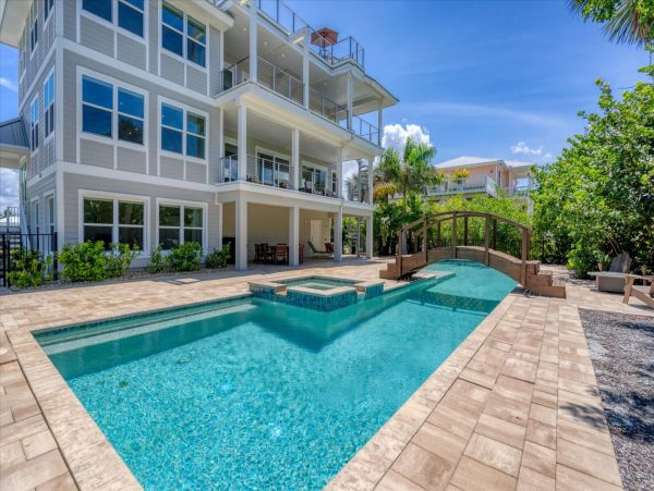 Boca Grande Luxury Vacation Rental 5-Bedroom Beach House