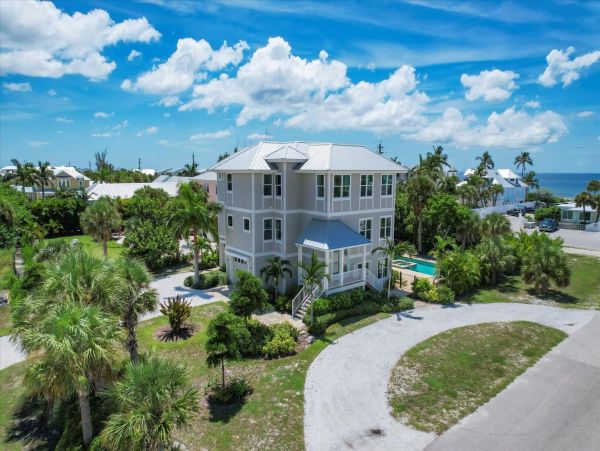 Boca Grande Luxury Vacation Rental 5-Bedroom Beach House