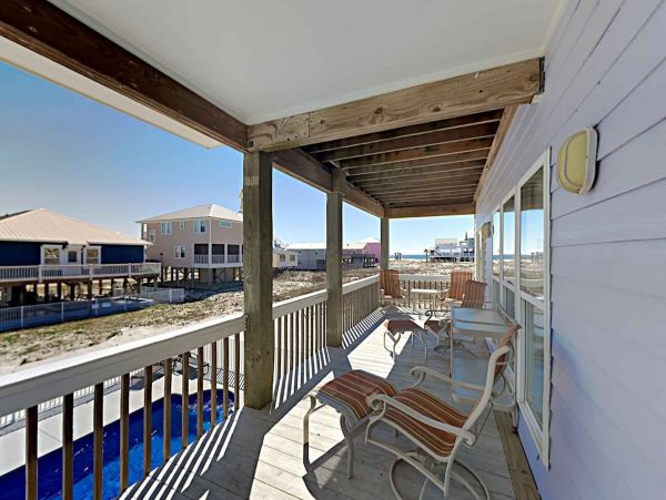Steps to the Beach 4 Bedroom Gulf Shores Vacation Pool Home