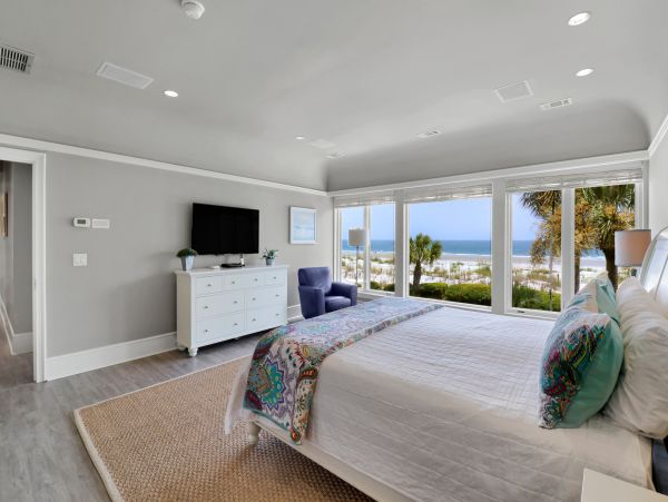Hilton Head Luxury Oceanfront Home With Pool & Spa Sleeps 28