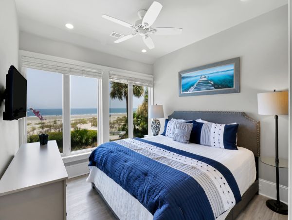 Hilton Head Luxury Oceanfront Home With Pool & Spa Sleeps 28