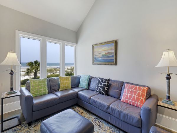 Hilton Head Luxury Oceanfront Home With Pool & Spa Sleeps 28