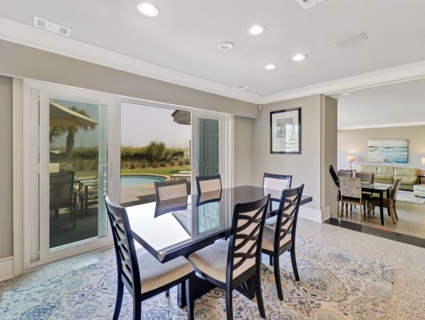 Hilton Head Luxury Oceanfront Home With Pool & Spa Sleeps 28