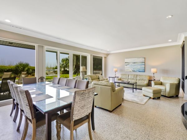 Hilton Head Luxury Oceanfront Home With Pool & Spa Sleeps 28