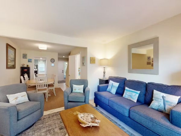 BEACH VILLA IN COLIGNY BEACH ACCESS