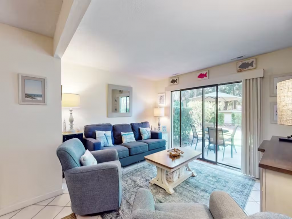 BEACH VILLA IN COLIGNY BEACH ACCESS