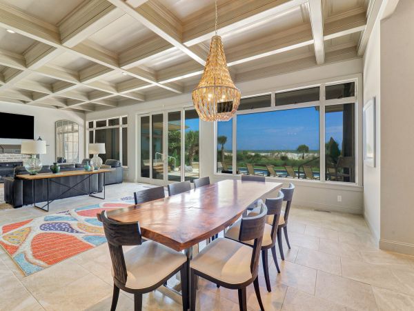 Hilton Head Luxury Oceanfront Home Eight Bedrooms Pool & Spa
