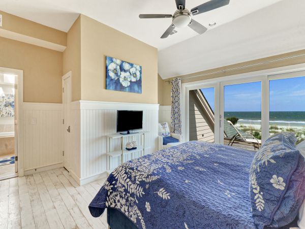 Hilton Head Luxury Oceanfront Home Eight Bedrooms Pool & Spa