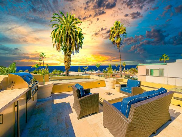 La Jolla Vacation Condo Two Bedrooms Walk To Beach Sleeps 6