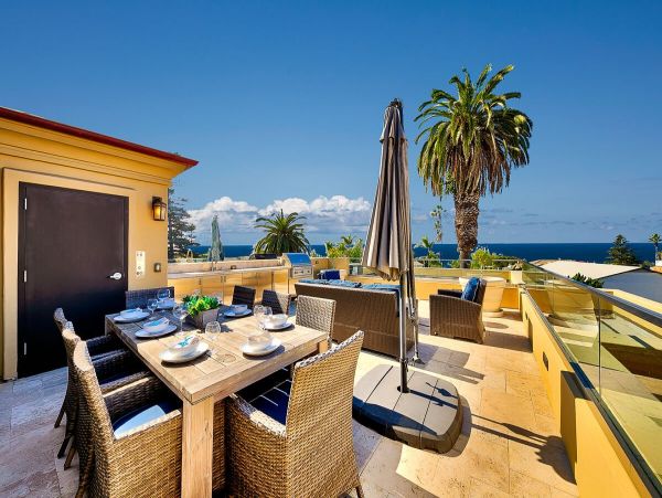 La Jolla Vacation Condo Two Bedrooms Walk To Beach Sleeps 6
