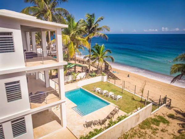 Six Bedroom Beach Home in Puerto Rico with Pool & Views
