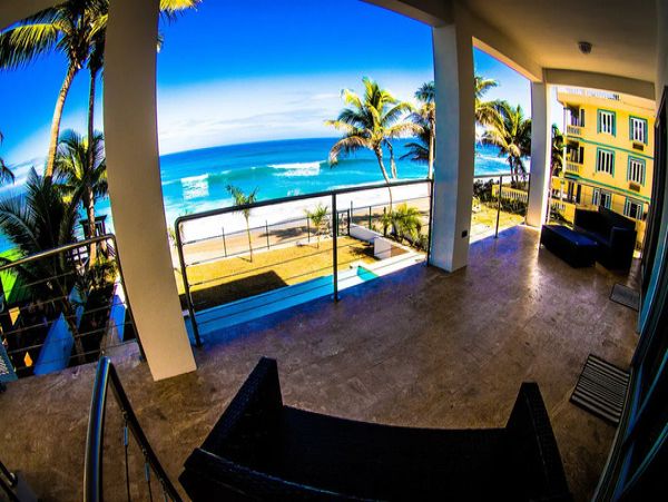 Six Bedroom Beach Home in Puerto Rico with Pool & Views