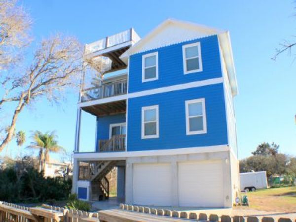 Crescent Beach Four Bedroom Home Ocean & River Views