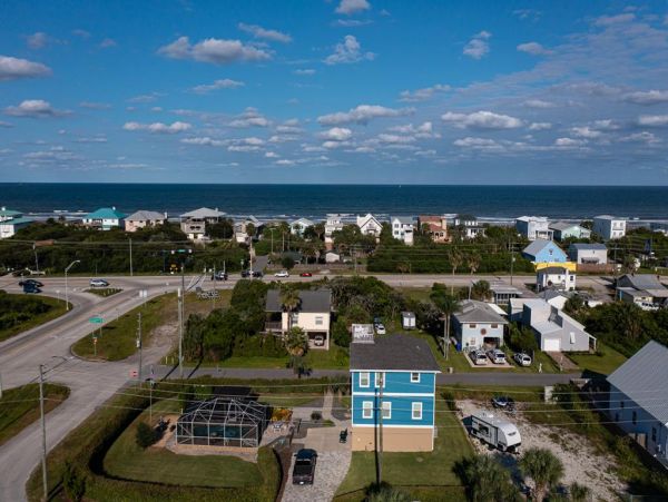 Crescent Beach Four Bedroom Home Ocean & River Views