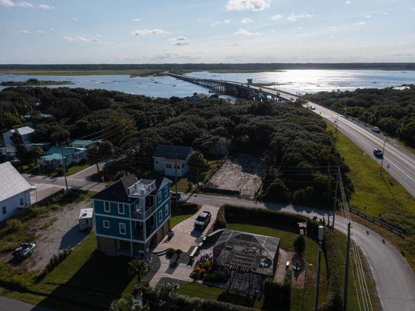 Crescent Beach Four Bedroom Home Ocean & River Views