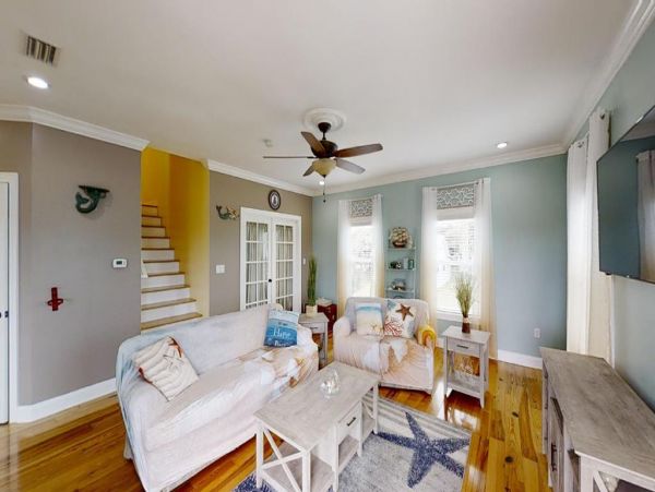 Crescent Beach Four Bedroom Home Ocean & River Views