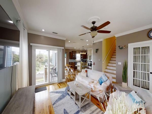 Crescent Beach Four Bedroom Home Ocean & River Views