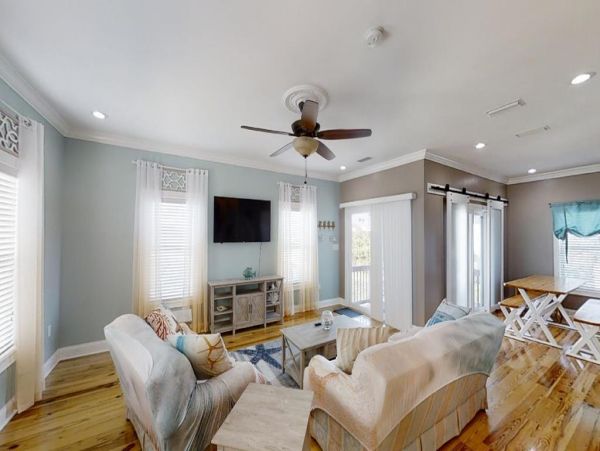 Crescent Beach Four Bedroom Home Ocean & River Views