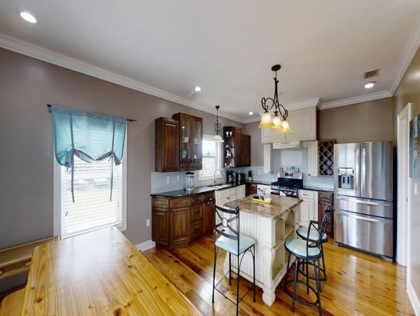 Crescent Beach Four Bedroom Home Ocean & River Views