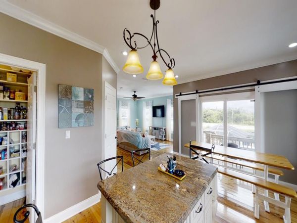 Crescent Beach Four Bedroom Home Ocean & River Views