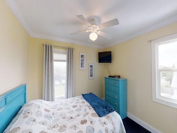 Crescent Beach Four Bedroom Home Ocean & River Views