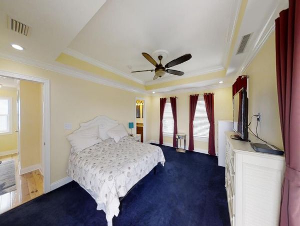 Crescent Beach Four Bedroom Home Ocean & River Views