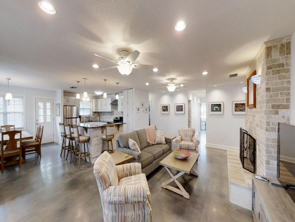 St. Augustine 3 Bedroom Pool Home Walk To Beach Sleeps 8