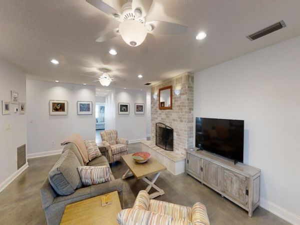 St. Augustine 3 Bedroom Pool Home Walk To Beach Sleeps 8