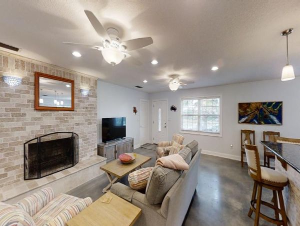St. Augustine 3 Bedroom Pool Home Walk To Beach Sleeps 8