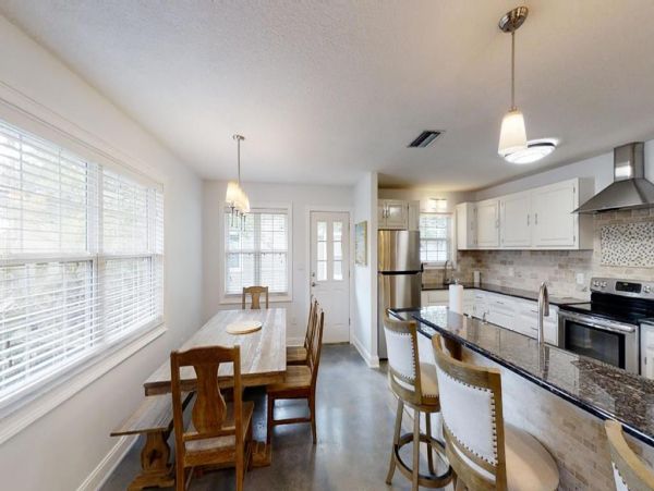 St. Augustine 3 Bedroom Pool Home Walk To Beach Sleeps 8