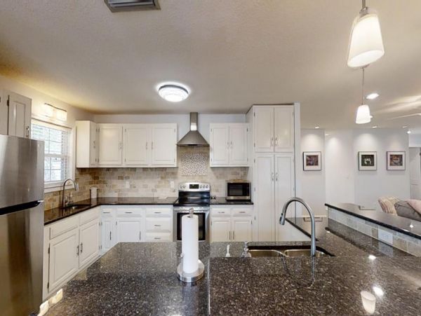 St. Augustine 3 Bedroom Pool Home Walk To Beach Sleeps 8