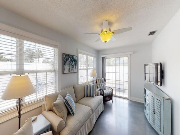 St. Augustine 3 Bedroom Pool Home Walk To Beach Sleeps 8