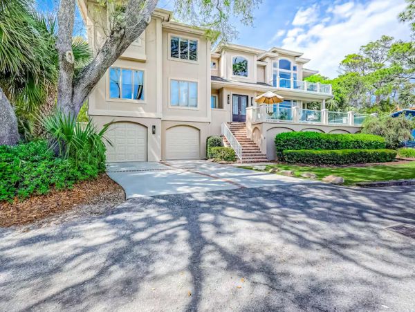 Hilton Head Luxurious Oceanview Home with Pool and Elevator