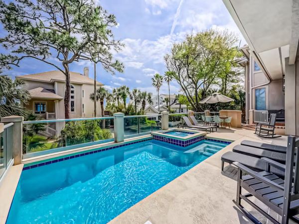 Hilton Head Luxurious Oceanview Home with Pool and Elevator