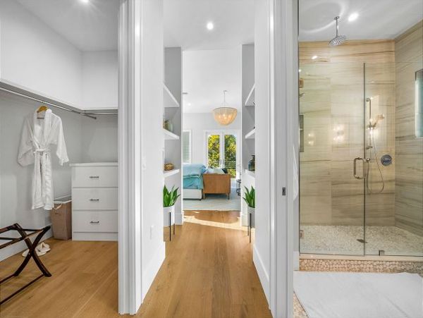 North End custom built home