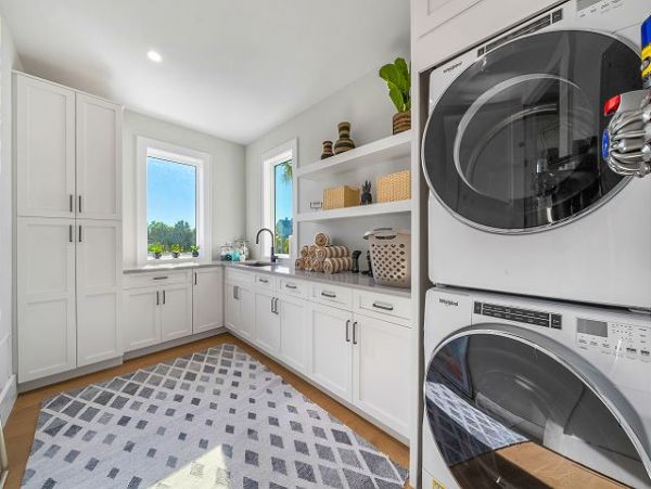 North End custom built home