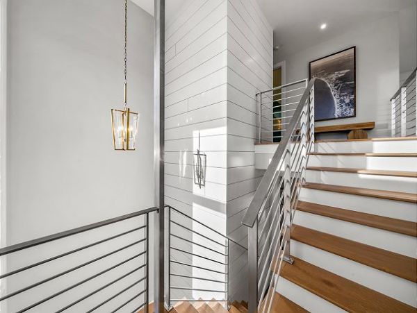 North End custom built home