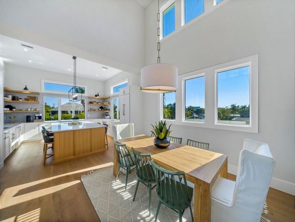 North End custom built home
