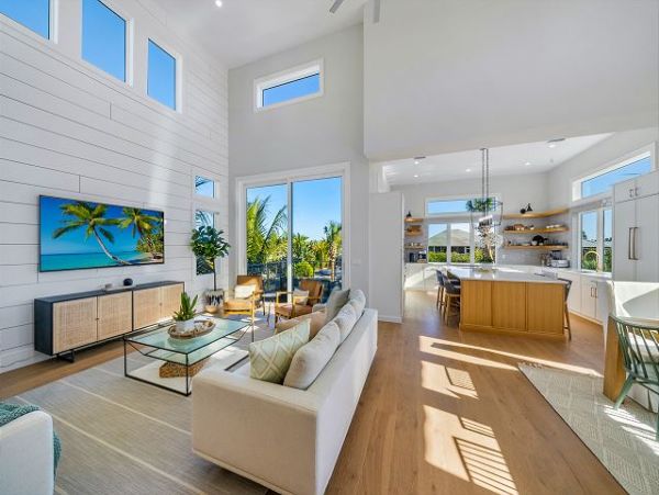 North End custom built home