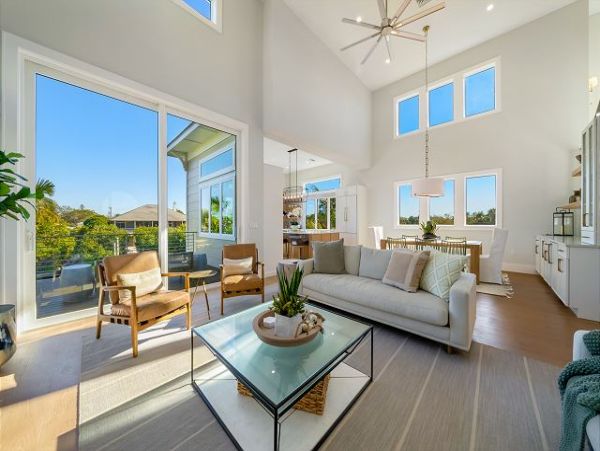 North End custom built home