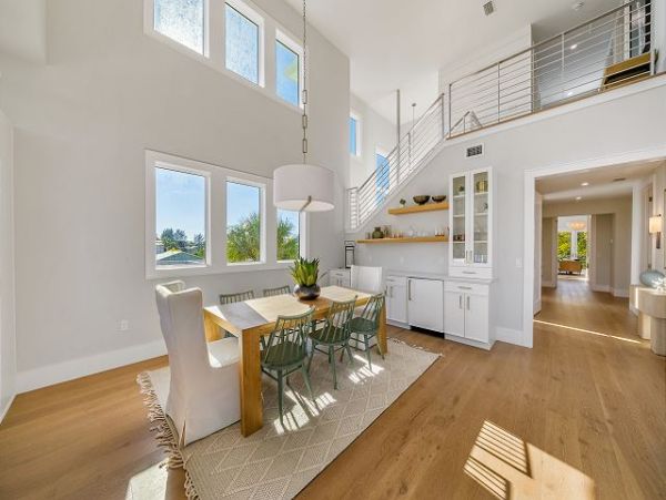 North End custom built home