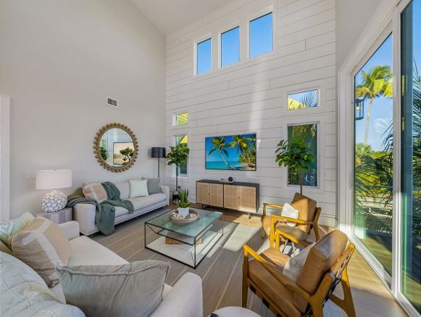North End custom built home