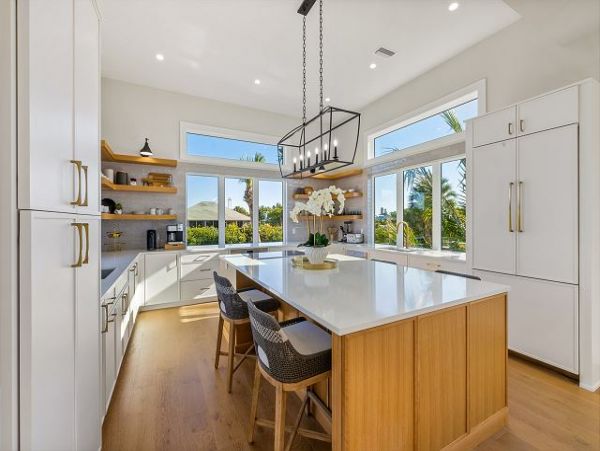 North End custom built home