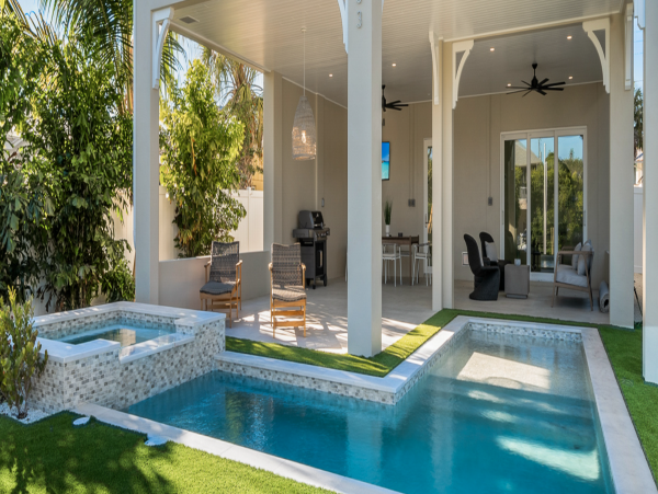 North End custom built home